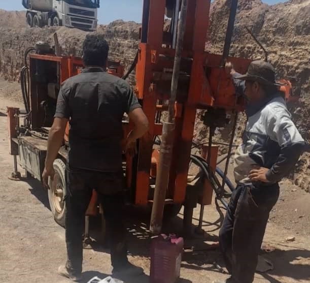 پروژه ژئوتکنیک و هیدرولوژی خط انتقال گاز به گهرزمین